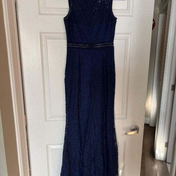 Lulu's - XS - Navy Gown - Picture 2 of 3